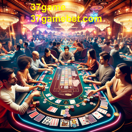 Descubra o Mundo dos Jogos de Cartas no 37game