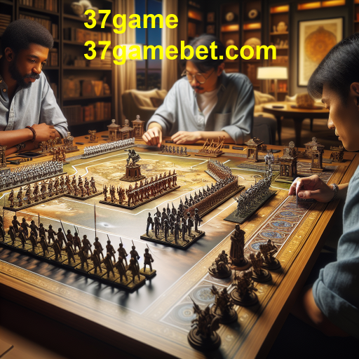 Descubra o Mundo dos Jogos de Estratégia em 37game